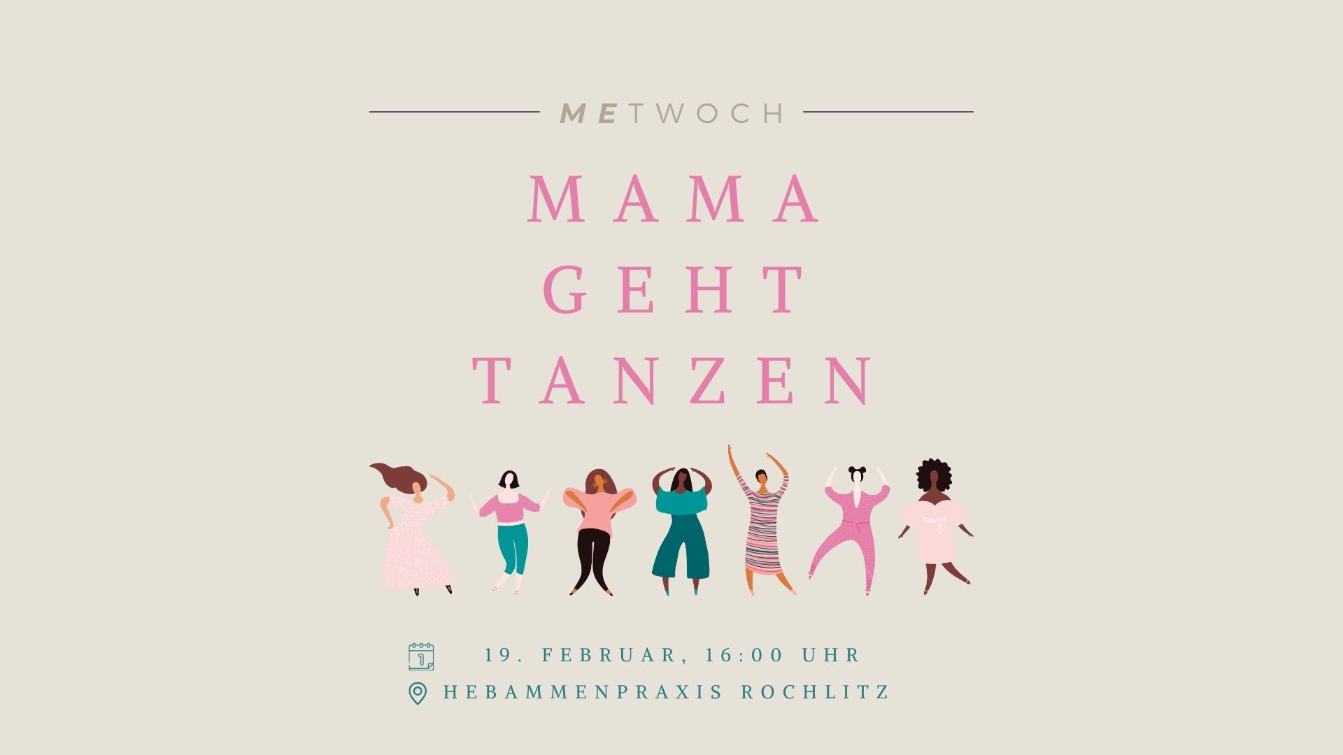 MEtwoch - Mama geht tanzen Vol. 2